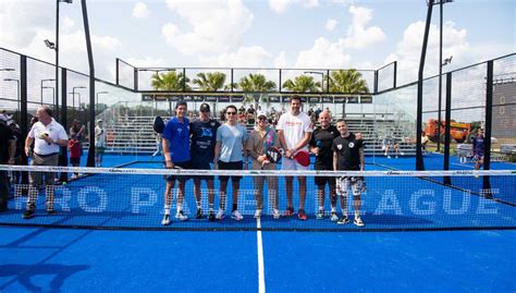 what is pro padel league.